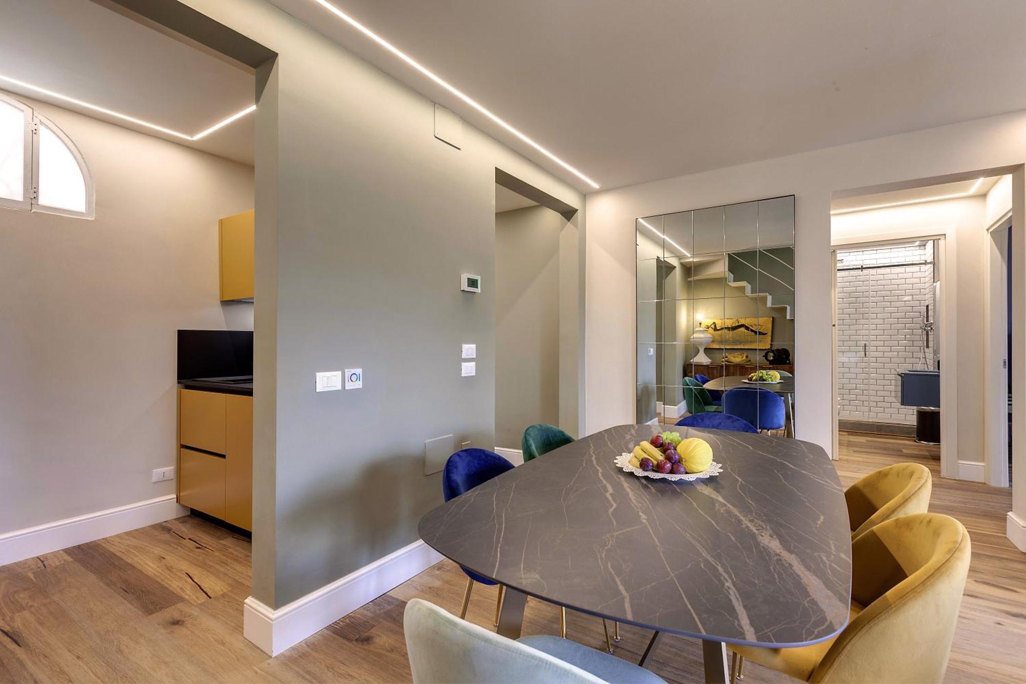 Sant'Agostino Luxury Apartment By Mamo Florence Buitenkant foto