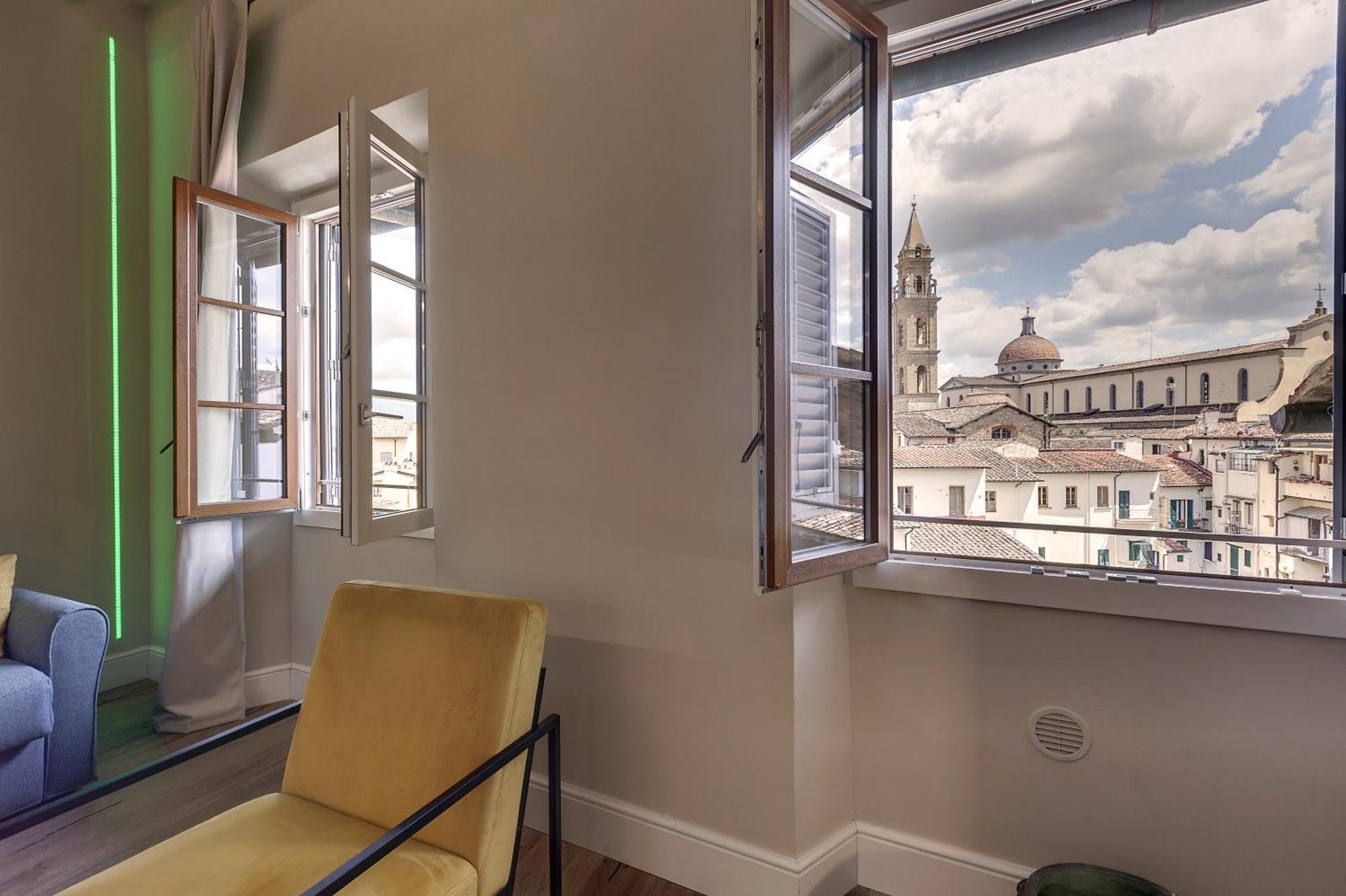 Sant'Agostino Luxury Apartment By Mamo Florence Buitenkant foto