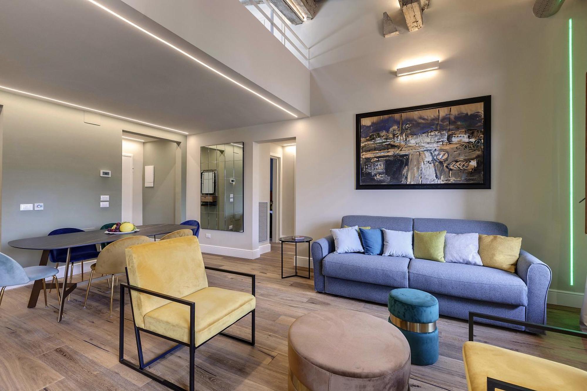 Sant'Agostino Luxury Apartment By Mamo Florence Buitenkant foto