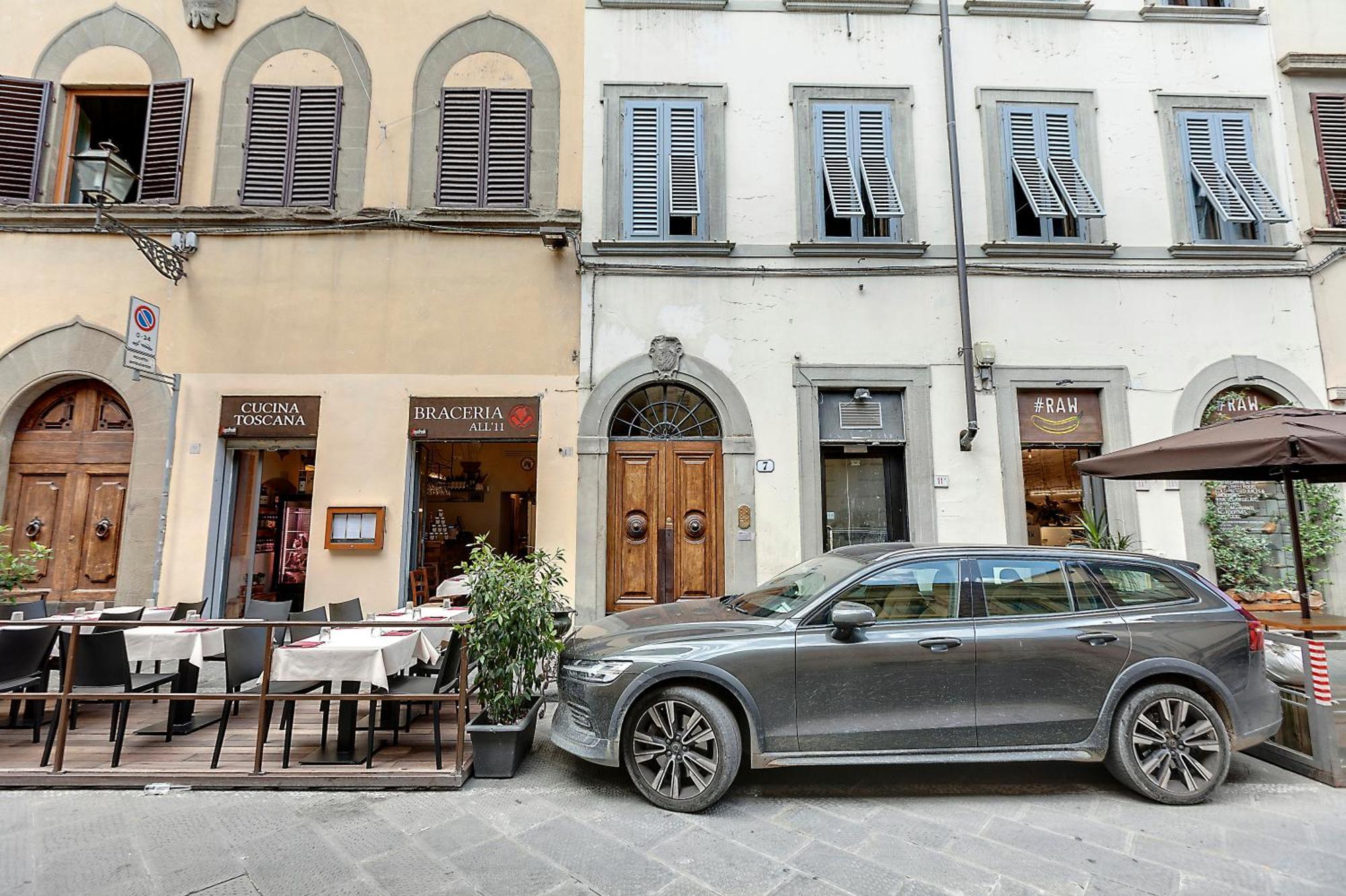 Sant'Agostino Luxury Apartment By Mamo Florence Buitenkant foto